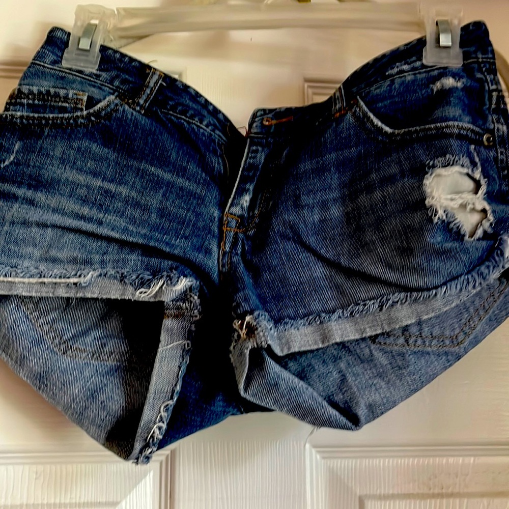 Aeropostale denim cut off shorts